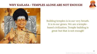 WHY HINDU NATION : KAILASA