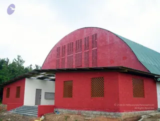 2005 - View-of-Ananda-Sabha-Construction