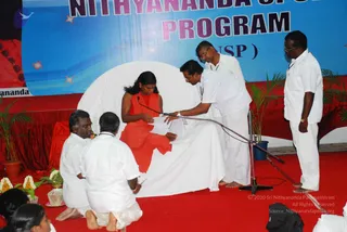February 25 2009 Nithyananda Spurana Convention