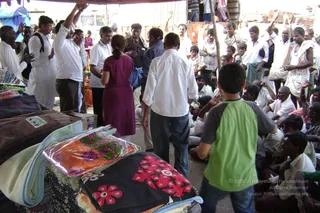 September 2006 - Sindhanur flood relief