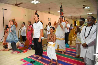 Oneness with the Avatar - Day 3 - Kailasa in Tiruvannamalai