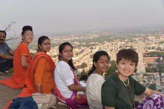 Oneness with the Avatar - Day 5 - Kailasa in Tiruvannamalai