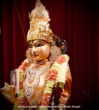 KAILASA SEATTLE, USA on 10/24/2020