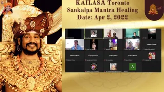 KAILASA TORONTO, CANADA on 4/2/2022