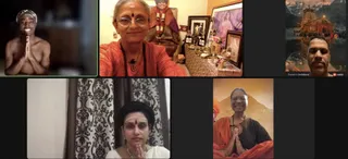 KAILASA OHIO, USA on 1/14/2022