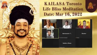 KAILASA TORONTO, CANADA on 3/16/2022
