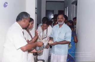 2006 - healing puja and meditation centers in Namakkal and Hosur