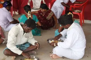 Annadhan in 2012