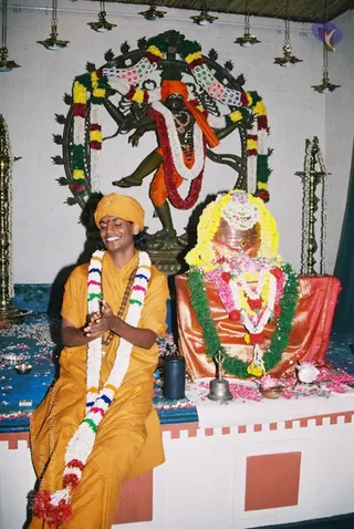 2003 - First Healers Initiation At AdiKailaasa
