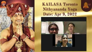 KAILASA TORONTO, CANADA on 4/9/2022