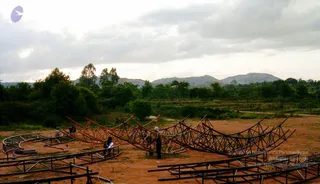 2005 - View-of-Ananda-Sabha-Construction