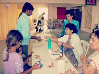 2007 - Social Service Activities At Kailaasa SriPuram Sarvajnapeeta, Hyderabad