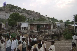 September 2006 - Sindhanur flood relief