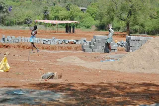 April 2008 - Making Of Kailaasa In Tiruvannamalai