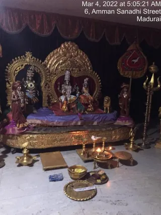 SHYAMALAPEETA SARVAJNAPEETAM on 3/4/2022