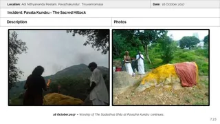 PavalaKundru Persecution