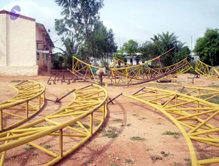2005 - View-of-Ananda-Sabha-Construction