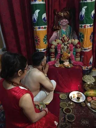 KAILASA DHUMBARAI, NEPAL on 4/17/2021