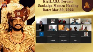 KAILASA TORONTO, CANADA on 3/30/2022