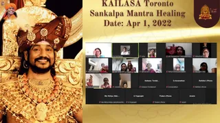 KAILASA TORONTO, CANADA on 4/1/2022