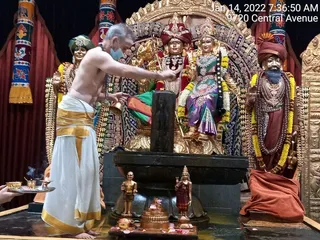 KAILASA LOS ANGELES, USA on 1/14/2022