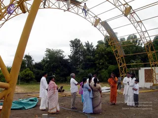 2005 - View-of-Ananda-Sabha-Construction