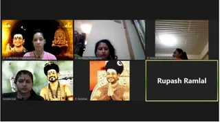 KAILASA SAN FERNANDO, TRINIDAD & TOBAGO on 12/30/2020