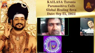 KAILASA TORONTO, CANADA on 9/25/2022