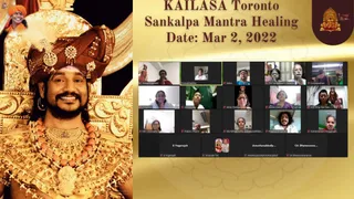KAILASA TORONTO, CANADA on 3/2/2022
