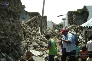 September 2006 - Sindhanur flood relief