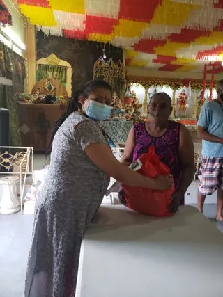 KAILASA SAN FERNANDO, TRINIDAD & TOBAGO on 1/9/2021