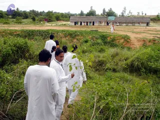 2005 - View-of-Ananda-Sabha-Construction