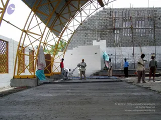 2005 - View-of-Ananda-Sabha-Construction