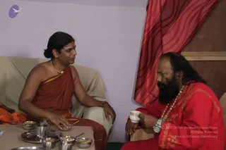 Annadhan during Allahabad Kumbhamela 2013