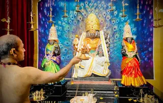 KAILASA HOUSTON, USA on 12/27/2021