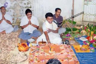2008 - Post August - Powerful homa in Sirkazhi by trained Acharya