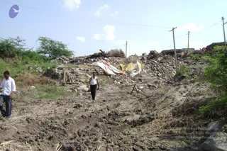 September 2006 - Sindhanur flood relief