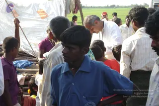 September 2006 - Sindhanur flood relief