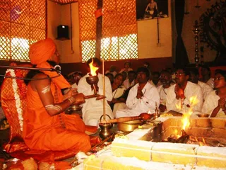 2004 - First Sannyas Deeksha At AdiKailaasa