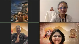 KAILASA OHIO, USA on 2/27/2022