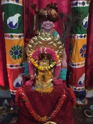 KAILASA DHUMBARAI, NEPAL on 4/19/2021