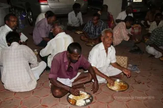 Annadhan in 2012