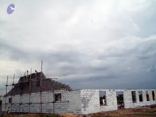 2005 - View-of-Ananda-Sabha-Construction
