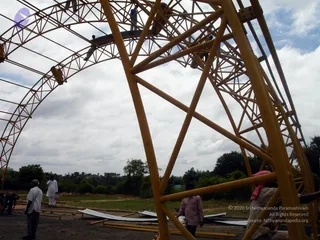 2005 - View-of-Ananda-Sabha-Construction