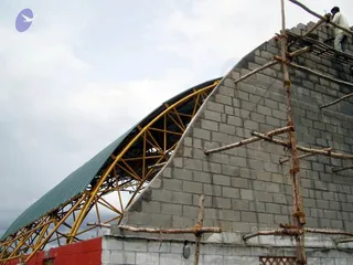 2005 - View-of-Ananda-Sabha-Construction