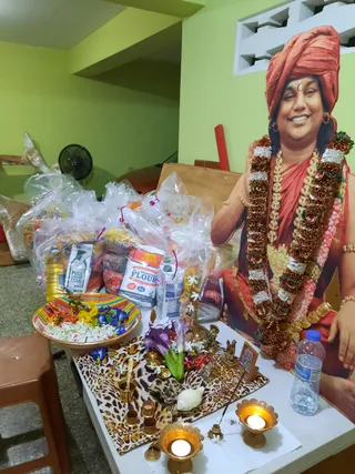 KAILASA SAN FERNANDO, TRINIDAD & TOBAGO on 12/29/2020