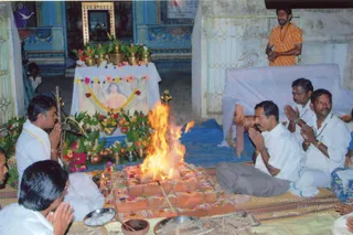 2008 - Post August - Powerful homa in Sirkazhi by trained Acharya