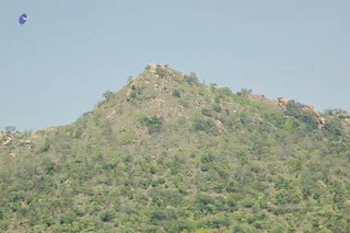 April 2008 - Making Of Kailaasa In Tiruvannamalai