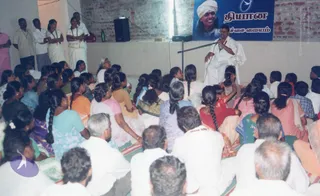 2006 - healing puja and meditation centers in Namakkal and Hosur
