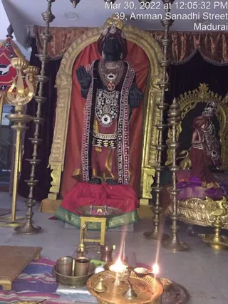 SHYAMALAPEETA SARVAJNAPEETAM on 3/29/2022